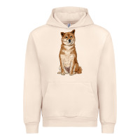 Sandshell shiba inu Urban Hoodie - RanaPortraitStore