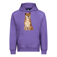 Tulip shiba inu Urban Hoodie - RanaPortraitStore