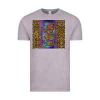 Leopard Nana Vintage Tee | Teevron