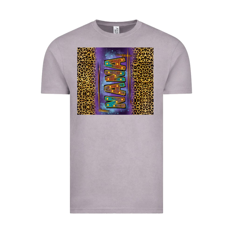 Leopard Nana Vintage Tee by FaDigitalArtStudio | Teevron