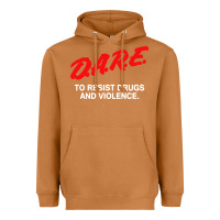 Meerkat d a r e anti drugs Heavyweight Hoodie - DesigneFamous