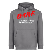 Storm d a r e anti drugs Heavyweight Hoodie - DesigneFamous