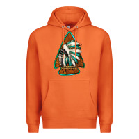 Carrot indian headdress arrowhead Premium Hoodie - Jasminsmagicworld