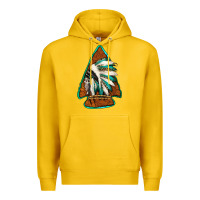 Lemon indian headdress arrowhead Premium Hoodie - Jasminsmagicworld