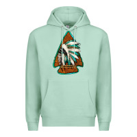 Seafoam indian headdress arrowhead Premium Hoodie - Jasminsmagicworld