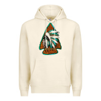Tofu indian headdress arrowhead Premium Hoodie - Jasminsmagicworld