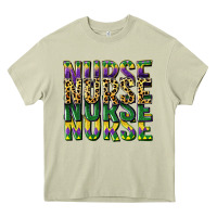 Mossy nurse mardi gras Heavy Core Tee - CowGirlArtShop