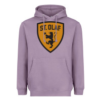 Lavender St. Olaf college Heavyweight Hoodie - DesigneFamous