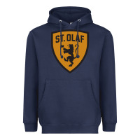 Navy St. Olaf college Heavyweight Hoodie - DesigneFamous