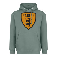 Sage St. Olaf college Heavyweight Hoodie - DesigneFamous