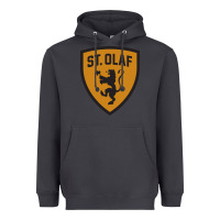 Smoke St. Olaf college Heavyweight Hoodie - DesigneFamous