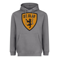 Storm St. Olaf college Heavyweight Hoodie - DesigneFamous