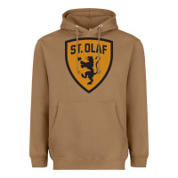 Toasted Coconut St. Olaf college Heavyweight Hoodie - DesigneFamous