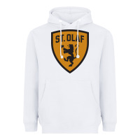 White St. Olaf college Heavyweight Hoodie - DesigneFamous