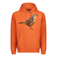 Carrot Ccarolina Wren Premium Hoodie - LillyAllenDesigns
