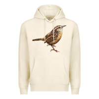 Tofu Ccarolina Wren Premium Hoodie - LillyAllenDesigns