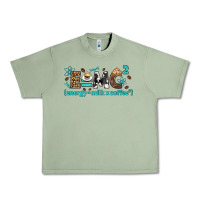 Oil Green e=mc2 energy milk coffee bbs Urban Heavy Tee - BundleAndBundleShop