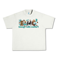 Pistachio e=mc2 energy milk coffee bbs Urban Heavy Tee - BundleAndBundleShop