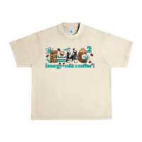 Sandshell e=mc2 energy milk coffee bbs Urban Heavy Tee - BundleAndBundleShop