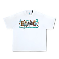 White e=mc2 energy milk coffee bbs Urban Heavy Tee - BundleAndBundleShop