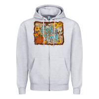Hello Fall Zipper Hoodie | Teevron