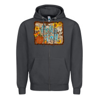 Smoke hello fall Zipper Hoodie - AdoDesignShop