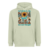 Matcha god gifted me two titles mom and gigi  and i rock them both Heavyweight Hoodie - JahusDesignShop