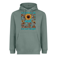 Sage god gifted me two titles mom and gigi  and i rock them both Heavyweight Hoodie - JahusDesignShop