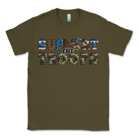 Army Green armed forces day support our troops Classic Tee - Artiststas