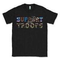 Black armed forces day support our troops Classic Tee - Artiststas