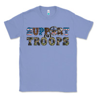 Colony Blue armed forces day support our troops Classic Tee - Artiststas