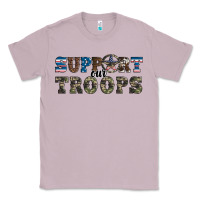 Lilac armed forces day support our troops Classic Tee - Artiststas