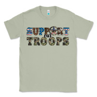 Matcha armed forces day support our troops Classic Tee - Artiststas
