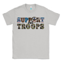 Moon Dust armed forces day support our troops Classic Tee - Artiststas