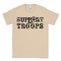 Mushroom armed forces day support our troops Classic Tee - Artiststas