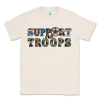 Natural armed forces day support our troops Classic Tee - Artiststas