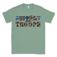 Sage armed forces day support our troops Classic Tee - Artiststas