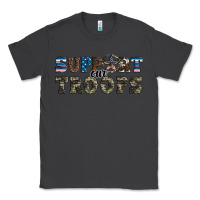 Smoke armed forces day support our troops Classic Tee - Artiststas