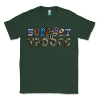 Sports Green armed forces day support our troops Classic Tee - Artiststas