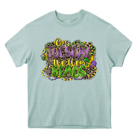On Tuesday We Wear Beads Heavy Core Tee | Teevron