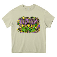 Mossy on tuesday we wear beads Heavy Core Tee - CowGirlArtShop