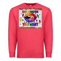 Cardinal kiss whoever you want tumbler Premium Sweatshirt - JahusDesignShop