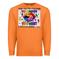 Carrot kiss whoever you want tumbler Premium Sweatshirt - JahusDesignShop