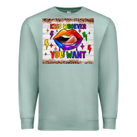 Seafoam kiss whoever you want tumbler Premium Sweatshirt - JahusDesignShop