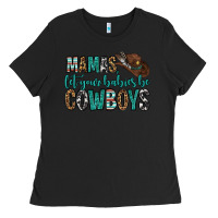 Black mama's let your babies be cowboys Ladies Tee - OliviaCreatesArt