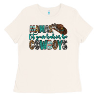 Bone mama's let your babies be cowboys Ladies Tee - OliviaCreatesArt