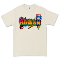 Bone We are all human Premium Tee - CowGirlArtShop