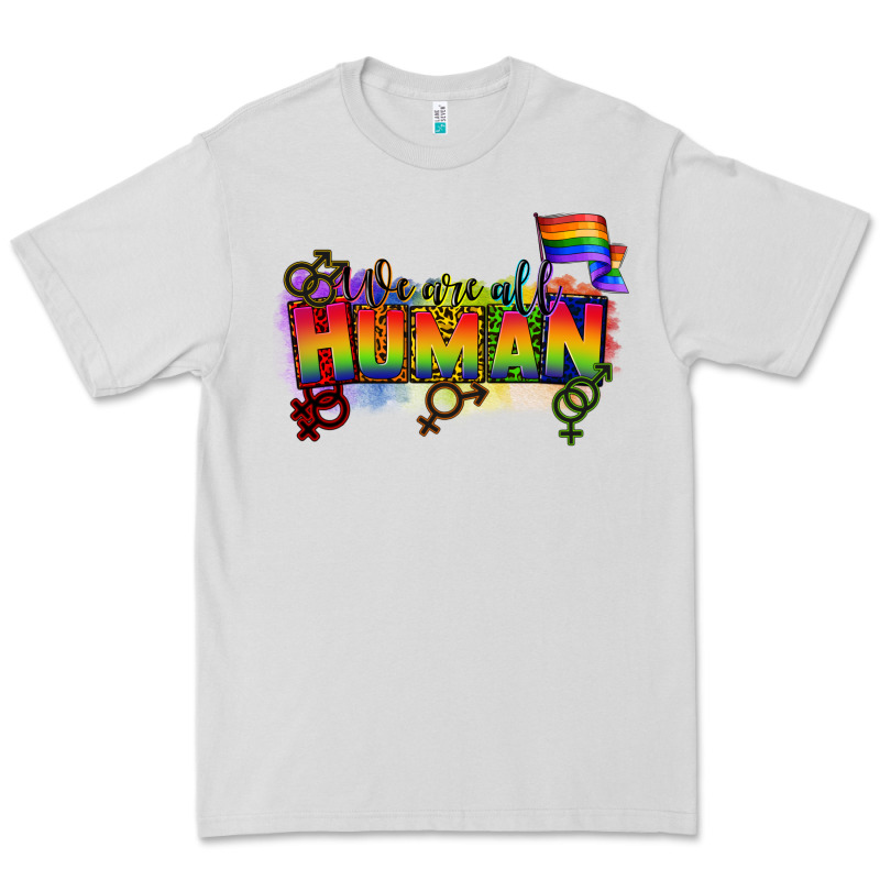 We Are All Human Premium Tee by CowGirlArtShop | Teevron