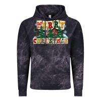 Cloud Black merry christmas Vintage Hoodie - FaDigitalArtStudio