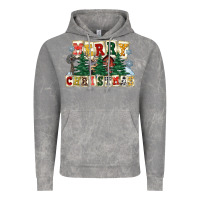 Cloud Rock merry christmas Vintage Hoodie - FaDigitalArtStudio
